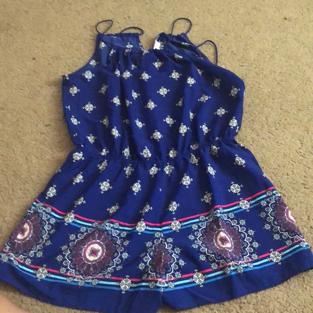 Summer romper.